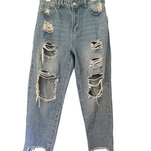 Angel Kiss Denim Collection Jeans Size Large Sz LG